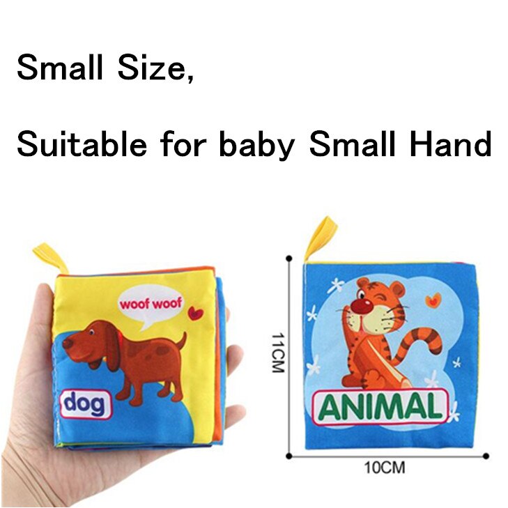 Baby Cloth Book Educational Toy